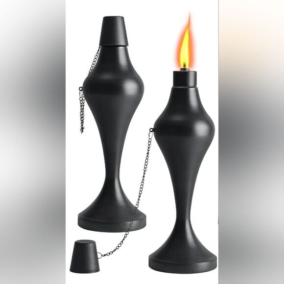 Aluminum Garden Patio Torches - Picture 5 of 5